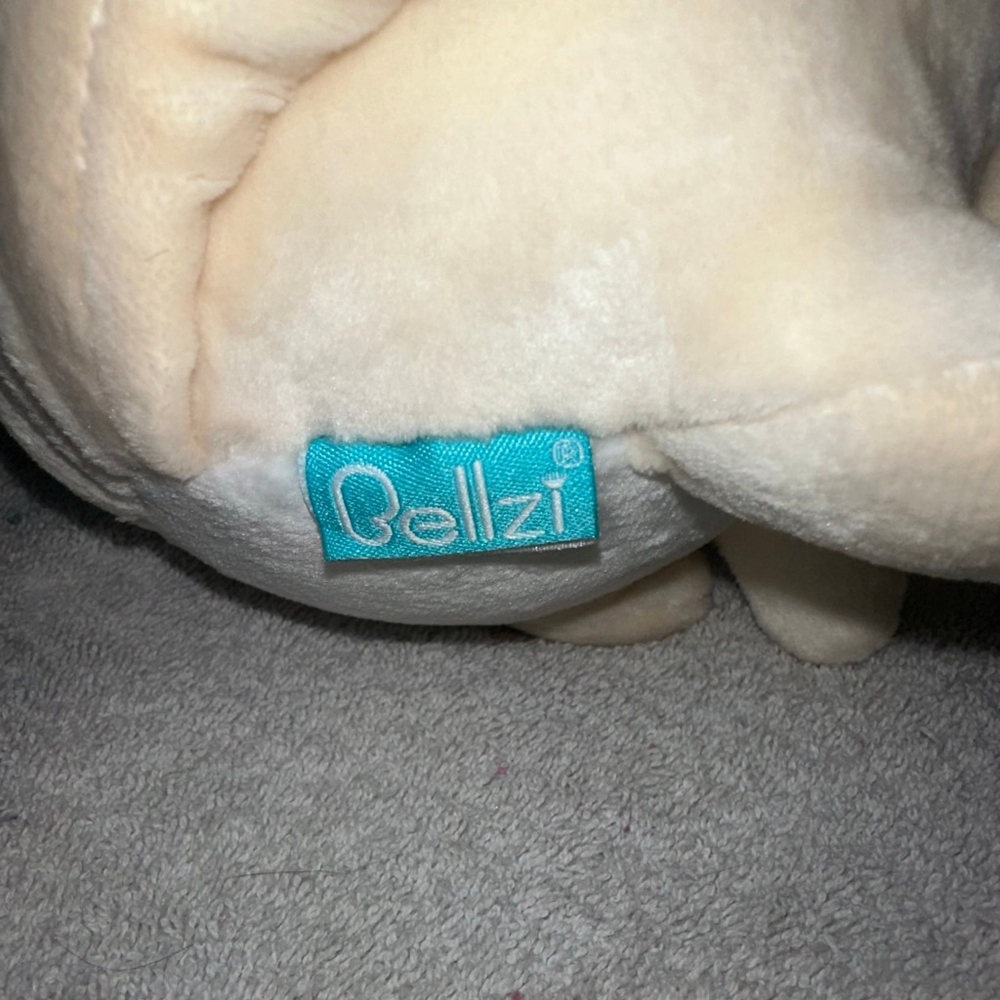 NWT Bellzi Huli The Mystical Fox Large Plush Stuffed Animal - Picture 3 of 8